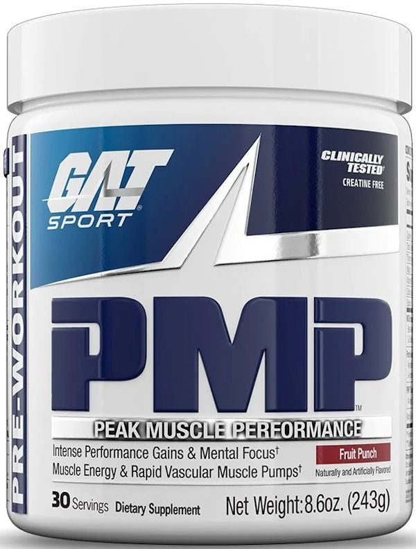GAT Sport PMP Peak Muscle Performance