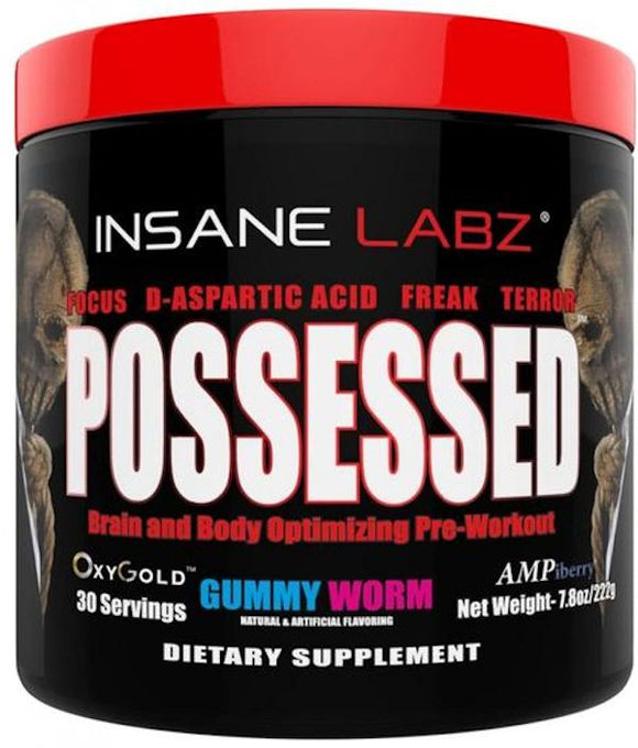 Insane Labz Possessed Pre Workout|Creatine|Bodyandfitness.com