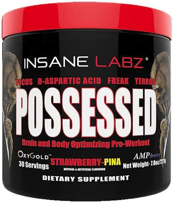 Insane Labz Possessed Pre Workout|Creatine|Bodyandfitness.com