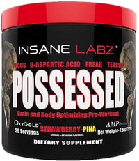 Insane Labz Possessed pre-workout 