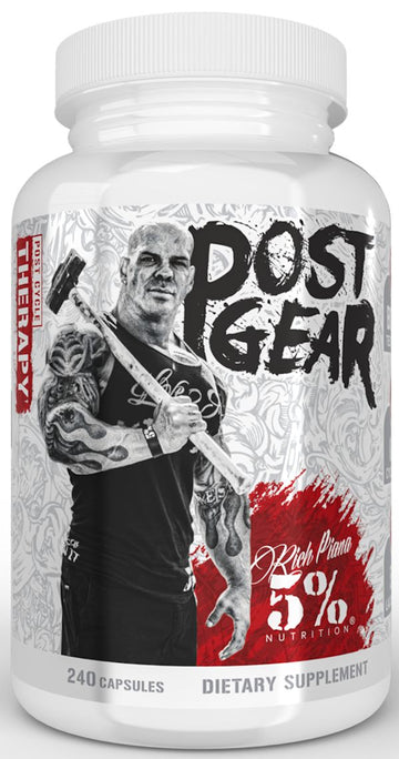 5% Nutrition Post Gear PCT 240 Capsules|Test Booster|Bodyandfitness.com