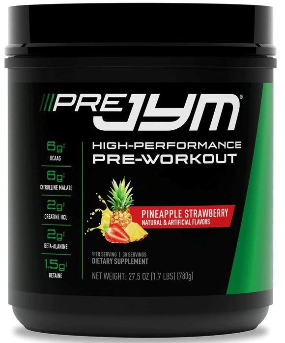 JYM Supplement Science Pre JYM 30 servings|Pre Workout|Bodyandfitness.com
