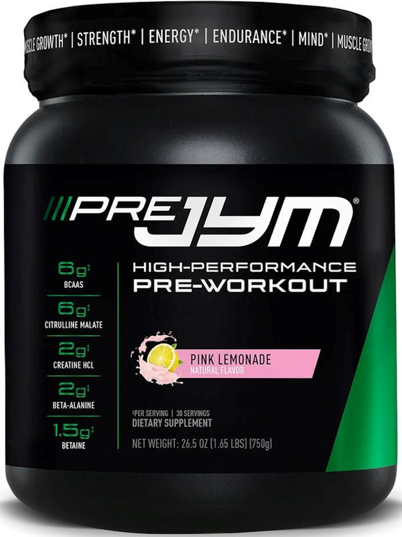 JYM Supplement Science Pre JYM 30 servings|Pre Workout|Bodyandfitness.com