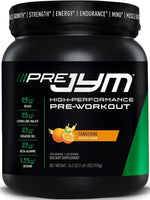 JYM Supplement Science Pre JYM muscles
