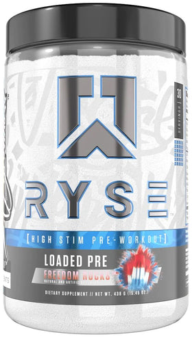 Ryse Supplements Loaded Pre-Workout Sour Watermelon|Pre Workout|Bodyandfitness.com