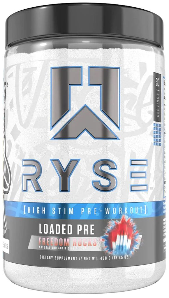 Ryse Supplements Loaded Pre-Workout|Pre Workout|Bodyandfitness.com