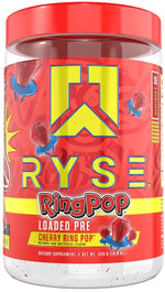 Ryse Supplements Loaded Pre-Workout pumps