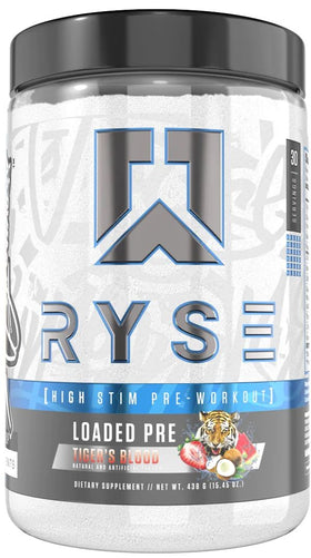 Ryse Supplements Loaded Pre-Workout Sour Watermelon|Pre Workout|Bodyandfitness.com