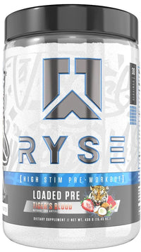 Ryse Supplements Loaded Pre-Workout muscle