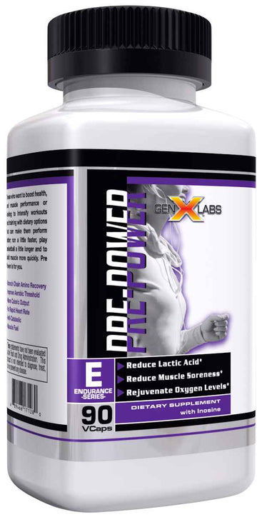 FREE GenXLabs Pre Power Pre Workout Caps|Pre-Workout|Bodyandfitness.com