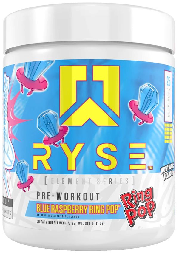 Ryse Supplements Pre-Workout cherry