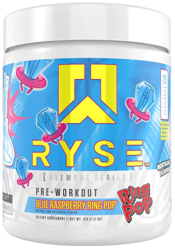 Ryse Supplements Pre-Workout 25 servings|Pre workout|Bodyandfitness.com