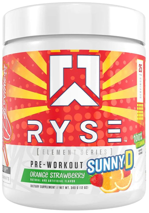 Ryse Supplements Pre-Workout 25 servings|Pre workout|Bodyandfitness.com