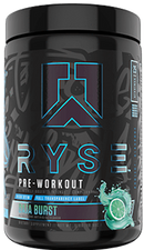 Ryse Supplements Black Pre-Workout High Stimulant 25 servings|NO3|Bodyandfitness.com