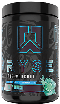 Ryse Supplements Black Pre-Workout 25 servings