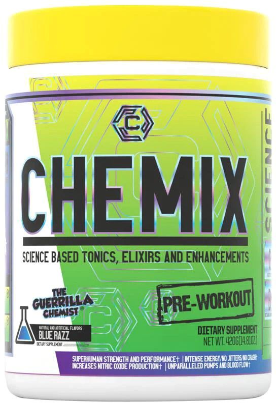 Chemix Pre-Workout Peak Performance 40 Servings|GlycerPump|Bodyandfitness.com