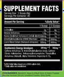 Chemix Pre-Workout Peak Performance 40 Servings|GlycerPump|Bodyandfitness.com