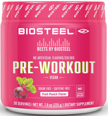 BioSteel Beet by BioSteel Pre-Workout|All Natural|Bodyandfitness.com