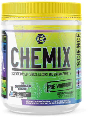 Chemix Pre-Workout Peak Performance 40 Servings|GlycerPump|Bodyandfitness.com