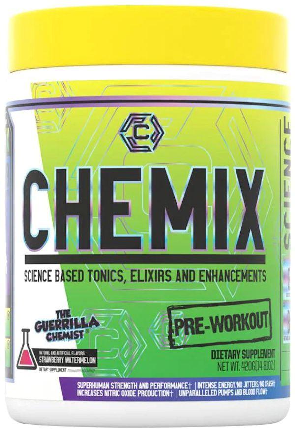 Chemix Pre-Workout muscle pump