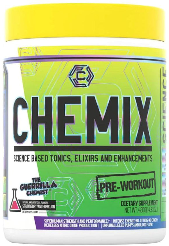 Chemix Pre-Workout Peak Performance 40 Servings|GlycerPump|Bodyandfitness.com