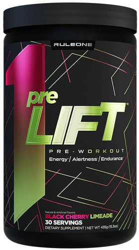 Rule One PreLift Pre-Workout Zero Sugars 30 Servings|Pre-Workout|Bodyandfitness.com
