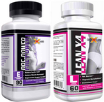 GenXLabs Pre Power with Free and Leanx4