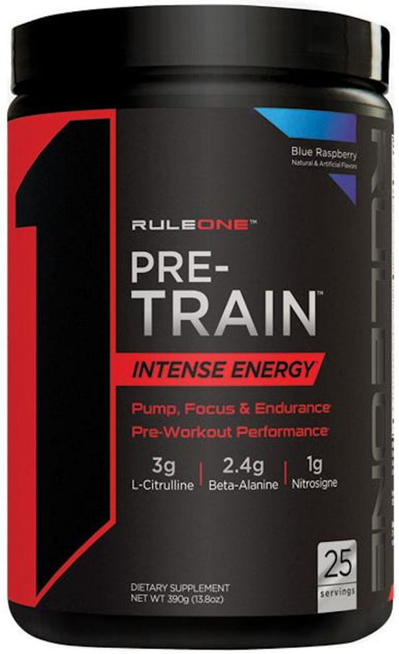 Rule One Pre Train|Agmatine|Bodyandfitness.com