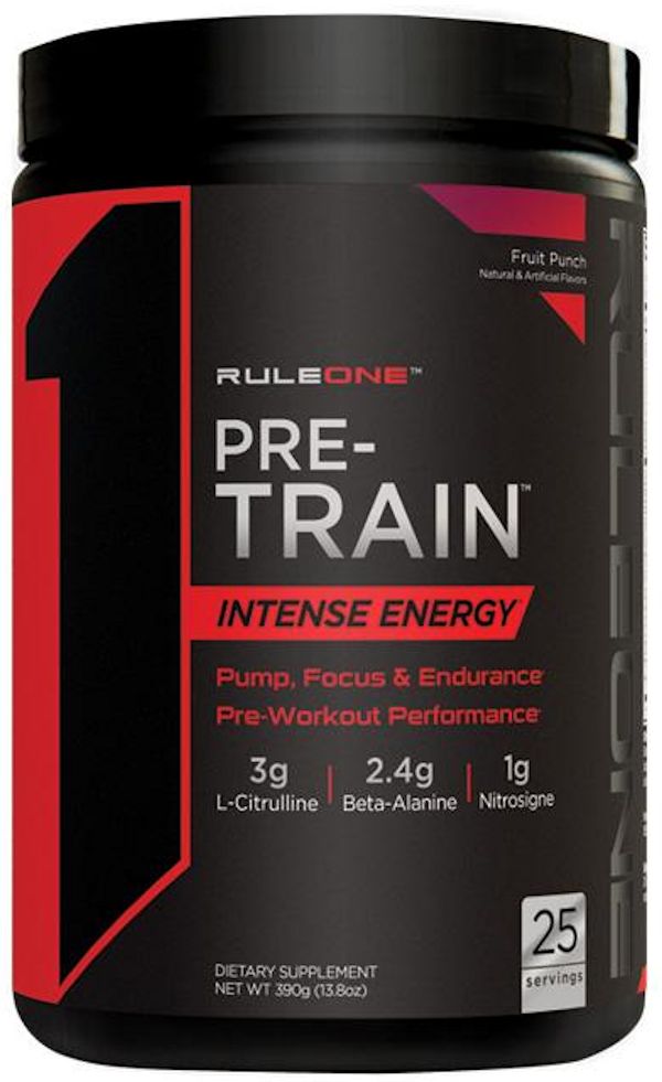 Pre Train. Order RuleOne Protein Pre Train 2.0 | Bodyandfitness.com