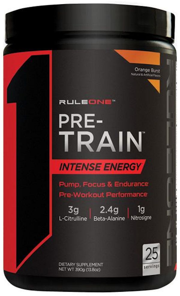 Rule One Pre Train| Bodyandfitness.com