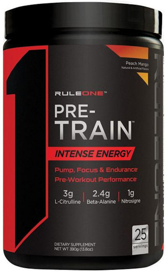 Rule One Pre Train|Agmatine|Bodyandfitness.com