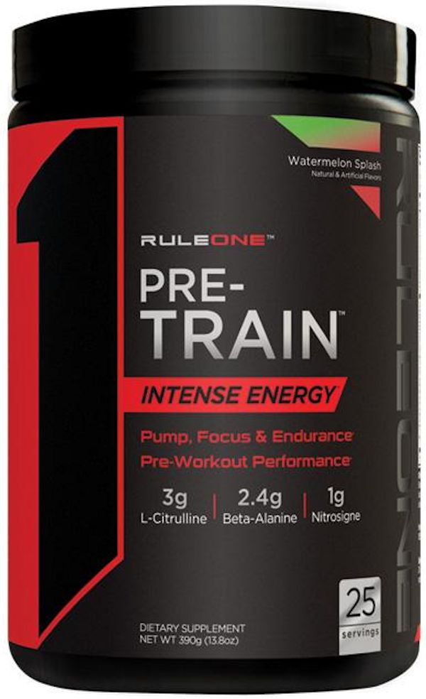 RuleOne Protein Pre-Train Fruit Punch