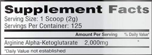 Primaforce AAKG 125 servings|Muscle Pumps|Bodyandfitness.com