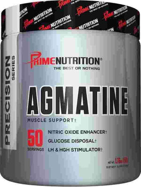 Prime Nutrition Agmatine 50 servings|Muscle Pumps|Bodyandfitness.com