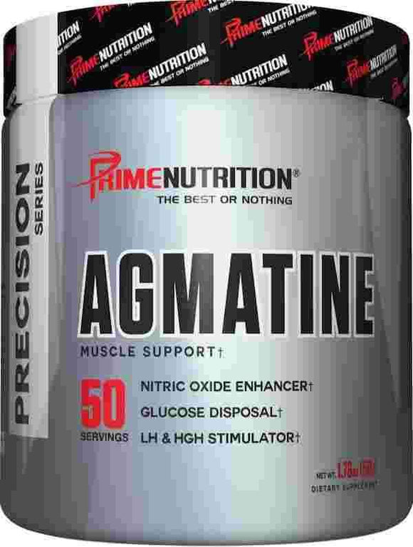 Prime Nutrition Agmatine 50 servings|Muscle Pumps|Bodyandfitness.com