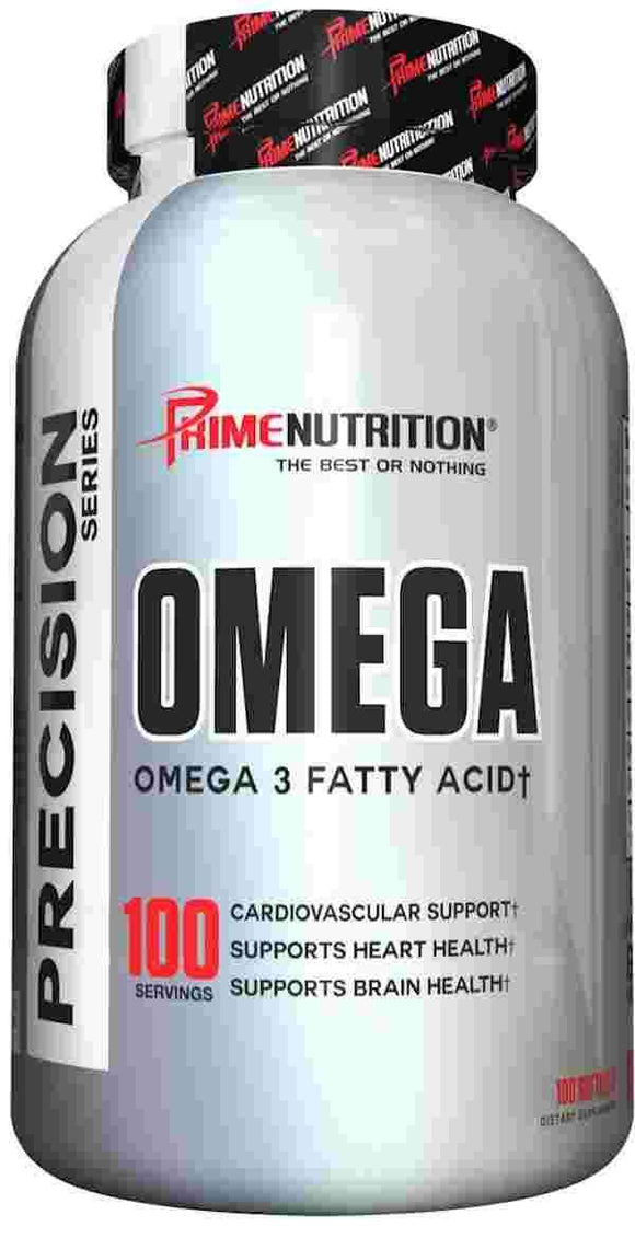 Prime Nutrition Omega 3 100 softgels|Omega 3|Bodyandfitness.com