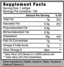 Prime Nutrition Omega 3 100 softgels|Omega 3|Bodyandfitness.com