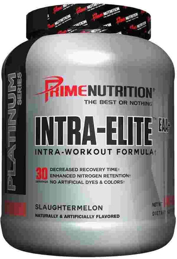 Prime Nutrition Intra-Elite EAA 30 servings|Post Workout|Bodyandfitness.com
