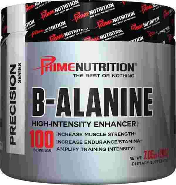 Prime Nutrition B-Alanine 100 servings|Beta-alanine|Bodyandfitness.com