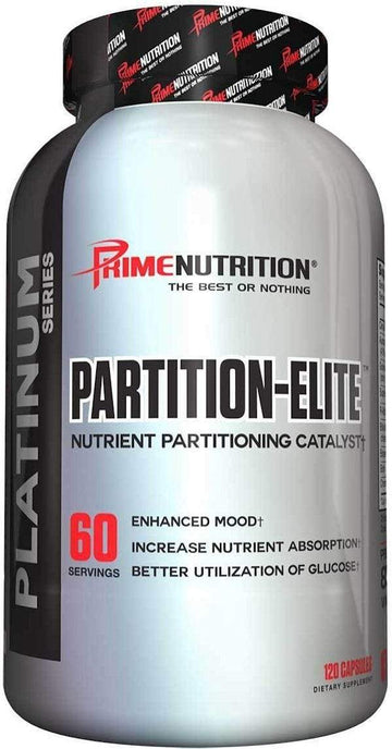 Prime Nutrition Partition Elite 120 Caps|Pre Workout|Bodyandfitness.com