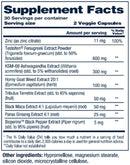 NFSports PRIME XD 60 VegCaps|Test Booster|Bodyandfitness.com