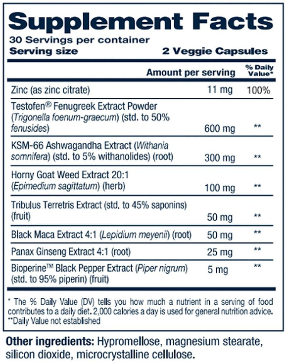NFSports PRIME XD 60 VegCaps|Test Booster|Bodyandfitness.com