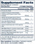 NF Sports PRIME Testosterone Booster fact