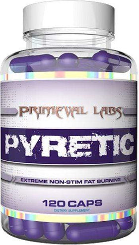 Primeval Labs Pyretic 120 ct|Fat Burner|Bodyandfitness.com