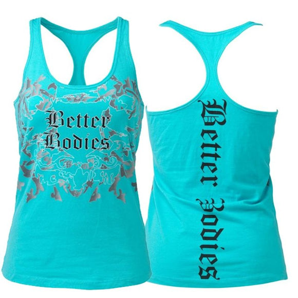 Better Bodies Energy T-Back|Women' Clothing|Bodyandfitness.com