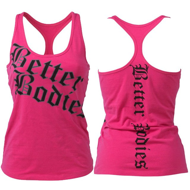 Better Bodies Energy T-Back pink
