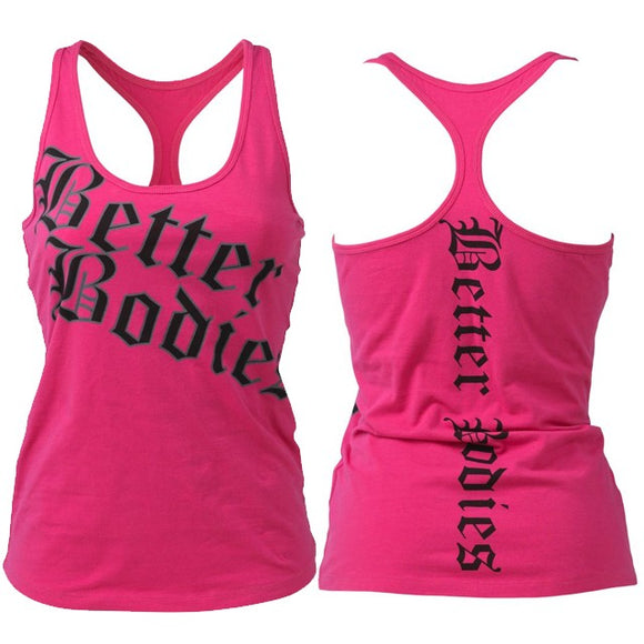 Better Bodies Energy T-Back|Women' Clothing|Bodyandfitness.com