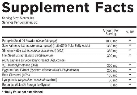 Core Nutritionals Prostate|Men's Health|Bodyandfitness.com