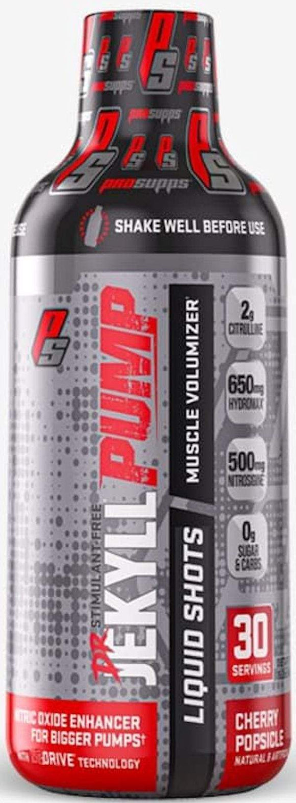 ProSupps Dr. Jekyll Pump Liquid Shots 30 servings||Bodyandfitness.com