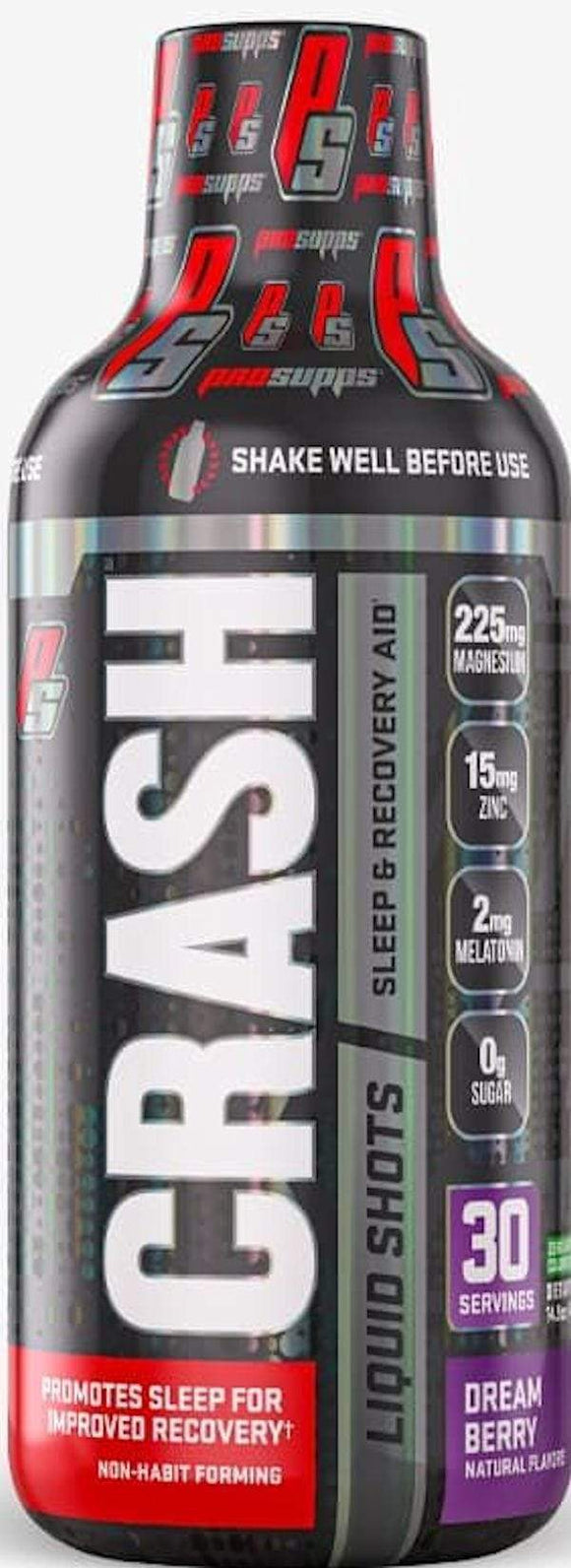 ProSupps Crash Liquid 30 servings|Sleep Aid|Bodyandfitness.com